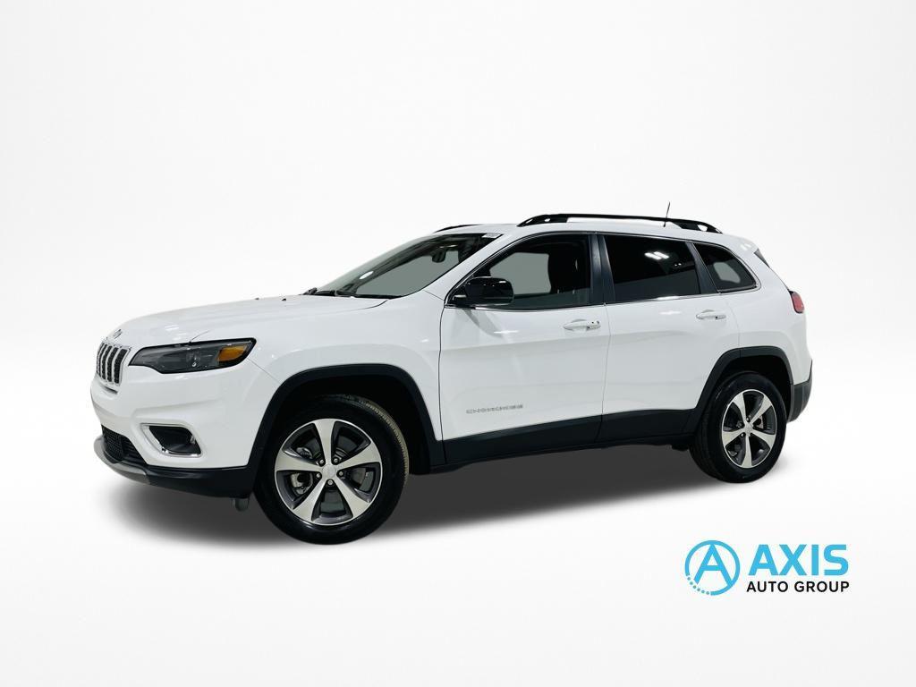 used 2022 Jeep Cherokee car, priced at $20,498