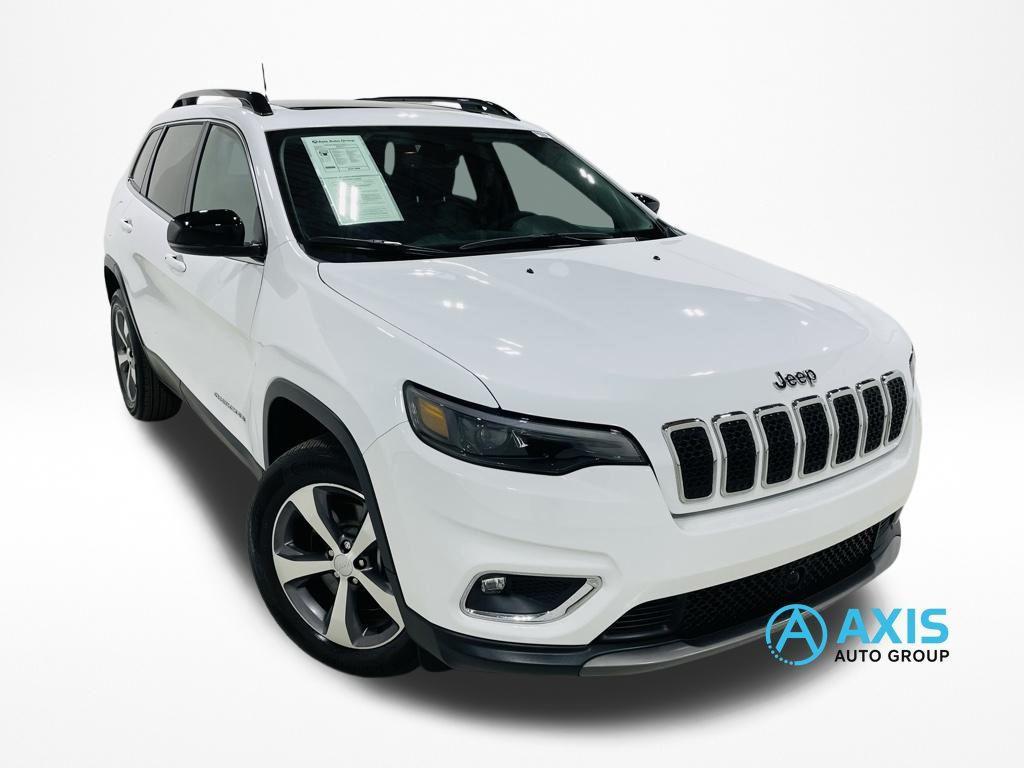 used 2022 Jeep Cherokee car, priced at $20,498