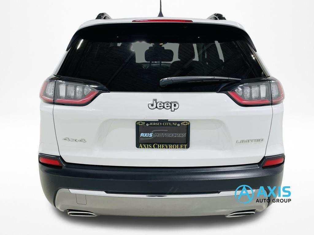 used 2022 Jeep Cherokee car, priced at $20,498