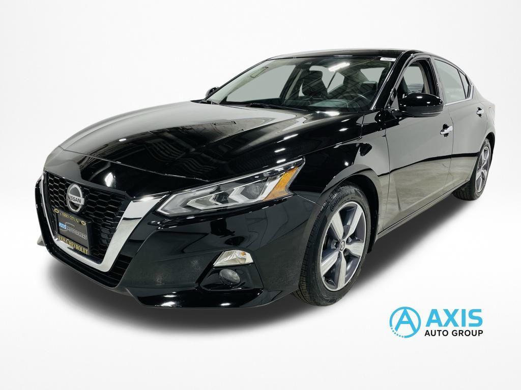 used 2022 Nissan Altima car, priced at $18,998
