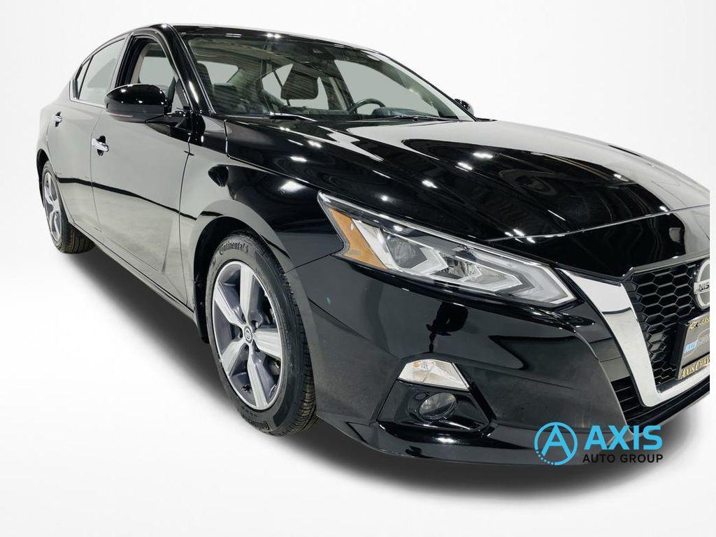 used 2022 Nissan Altima car, priced at $18,998