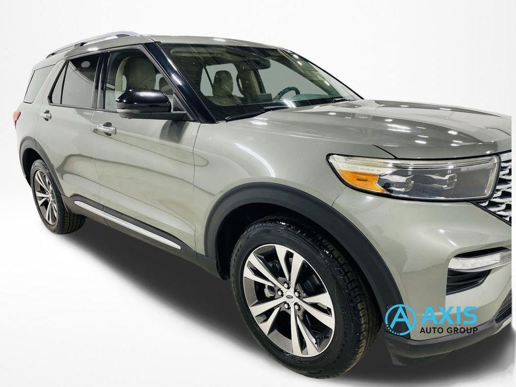 used 2020 Ford Explorer car, priced at $28,998