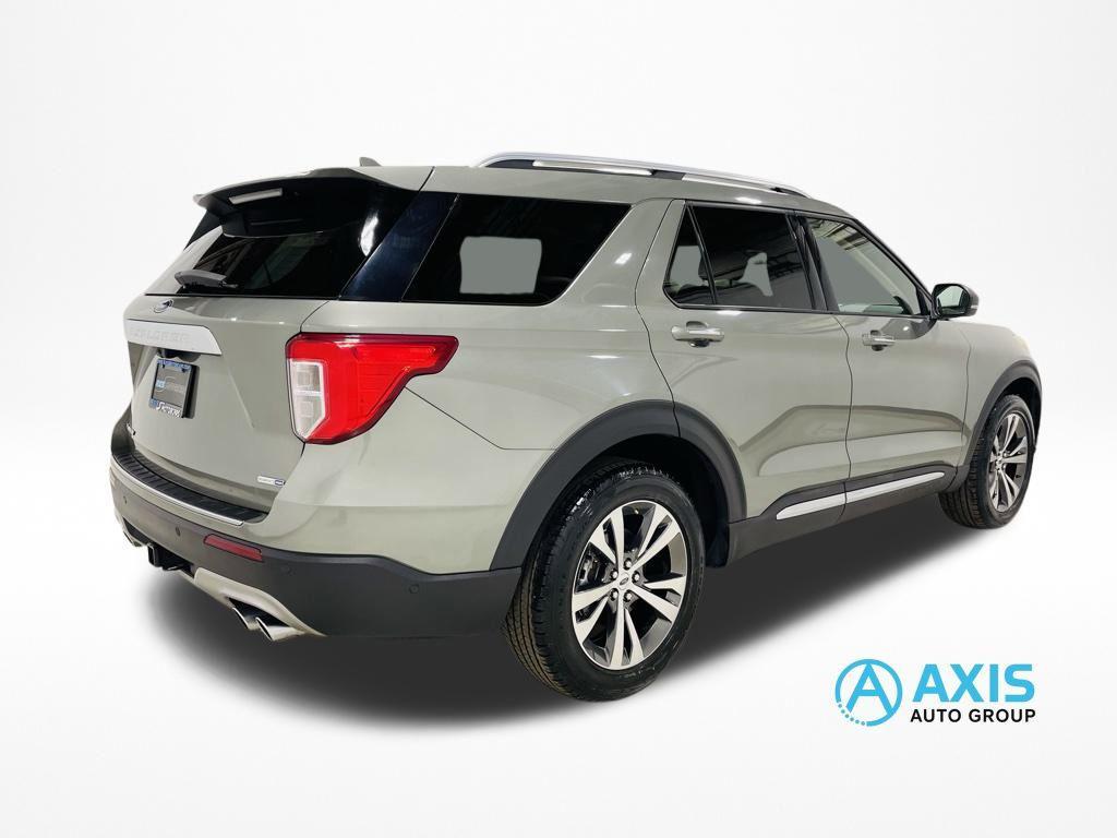 used 2020 Ford Explorer car, priced at $28,998