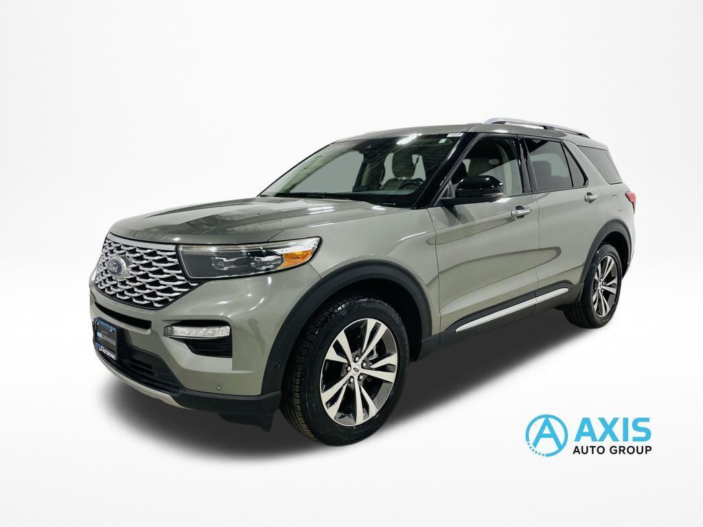 used 2020 Ford Explorer car, priced at $28,998