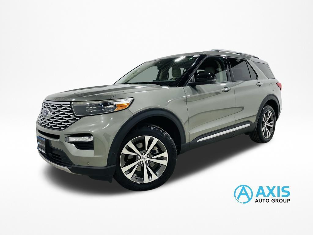 used 2020 Ford Explorer car, priced at $28,998