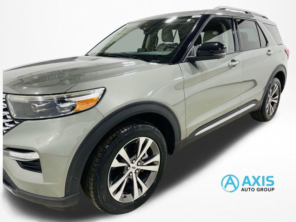 used 2020 Ford Explorer car, priced at $28,998