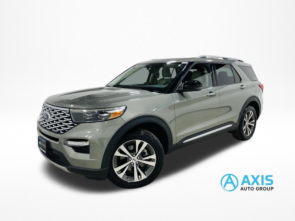 used 2020 Ford Explorer car, priced at $28,998