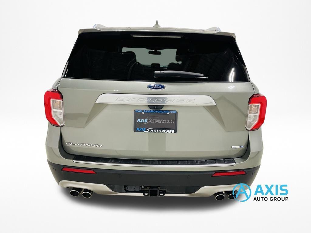 used 2020 Ford Explorer car, priced at $28,998