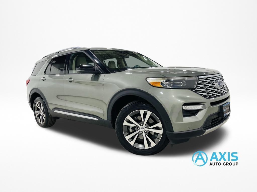 used 2020 Ford Explorer car, priced at $28,998