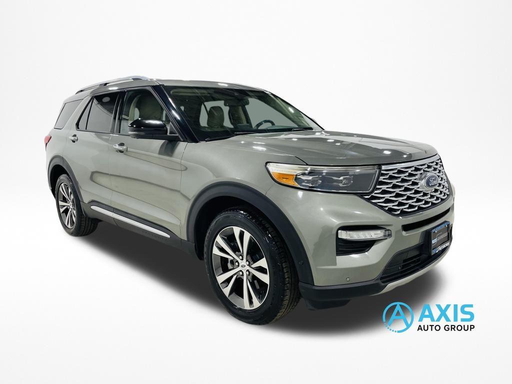 used 2020 Ford Explorer car, priced at $28,998