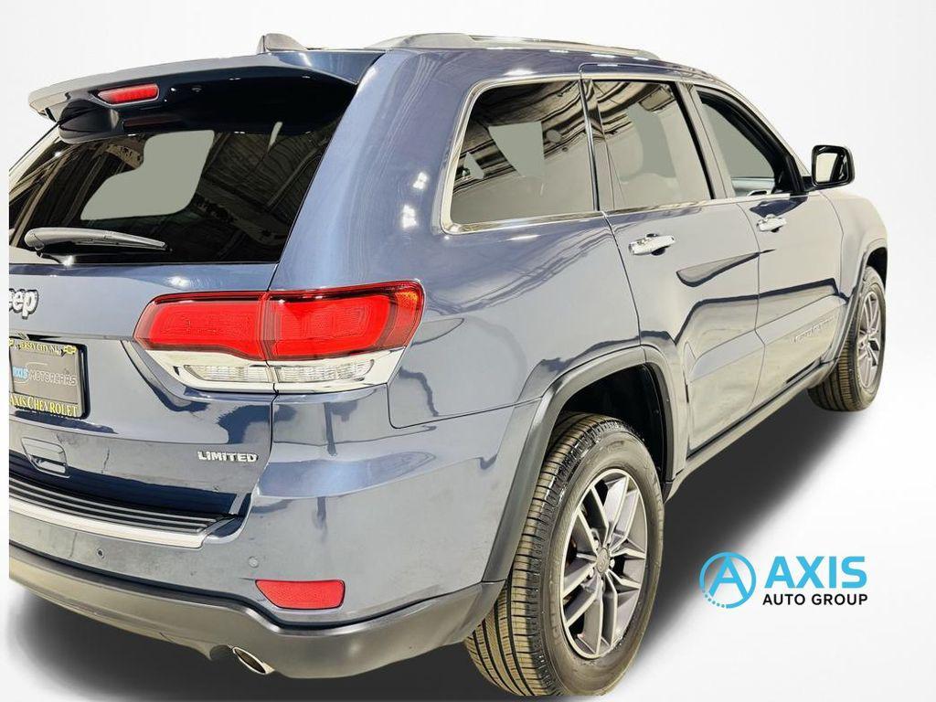used 2020 Jeep Grand Cherokee car, priced at $21,998