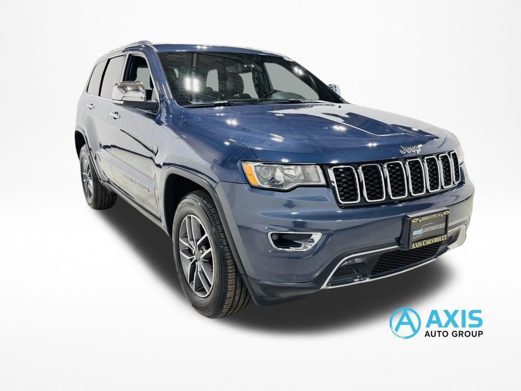 used 2020 Jeep Grand Cherokee car, priced at $21,998
