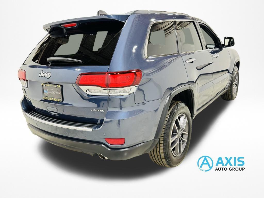 used 2020 Jeep Grand Cherokee car, priced at $21,998