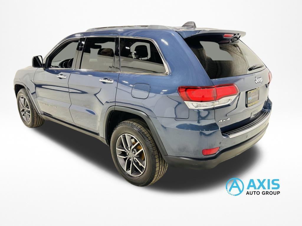 used 2020 Jeep Grand Cherokee car, priced at $21,998