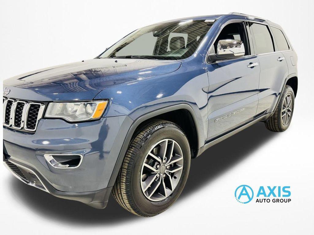 used 2020 Jeep Grand Cherokee car, priced at $21,998