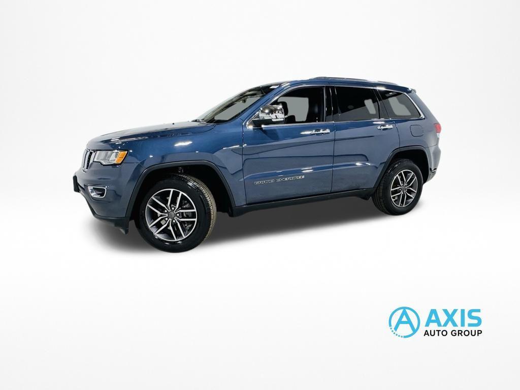 used 2020 Jeep Grand Cherokee car, priced at $21,998