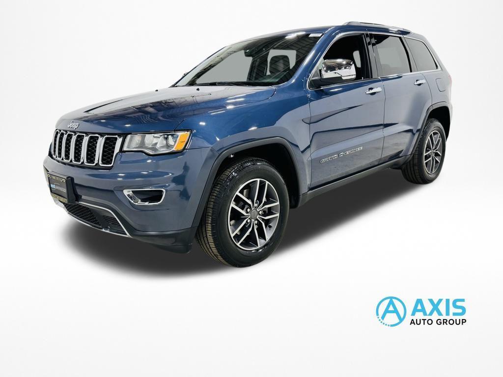 used 2020 Jeep Grand Cherokee car, priced at $21,998