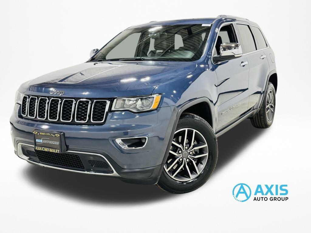 used 2020 Jeep Grand Cherokee car, priced at $21,998