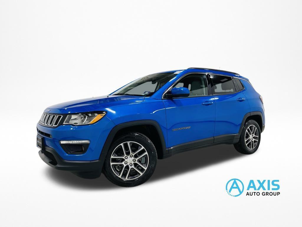 used 2019 Jeep Compass car, priced at $14,998