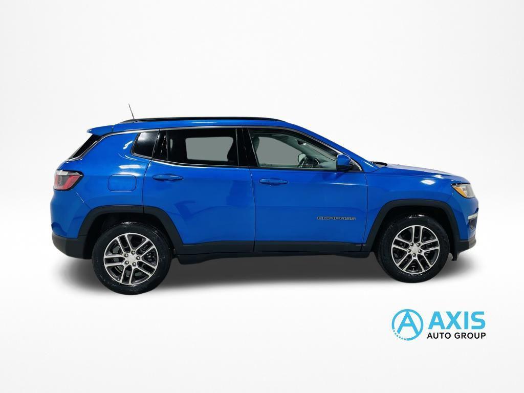 used 2019 Jeep Compass car, priced at $14,998