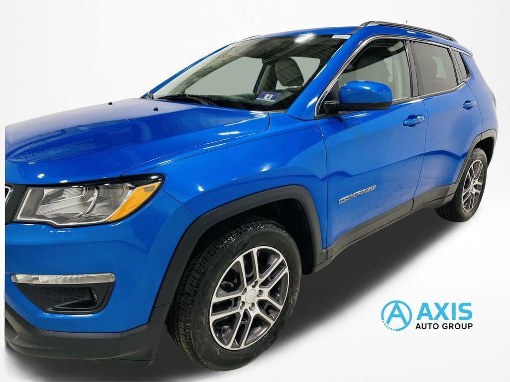 used 2019 Jeep Compass car, priced at $14,998