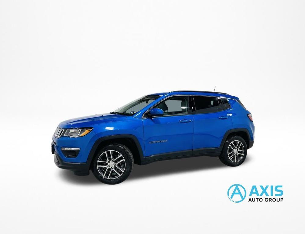 used 2019 Jeep Compass car, priced at $14,998