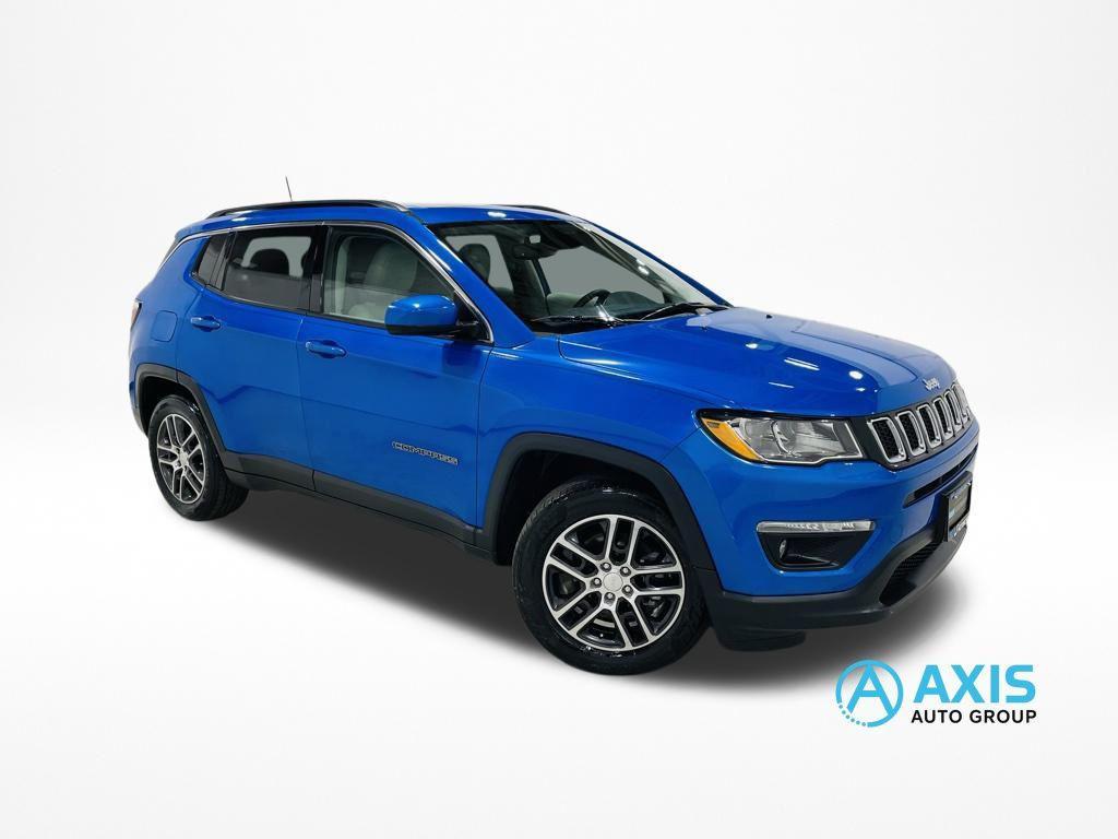 used 2019 Jeep Compass car, priced at $14,998