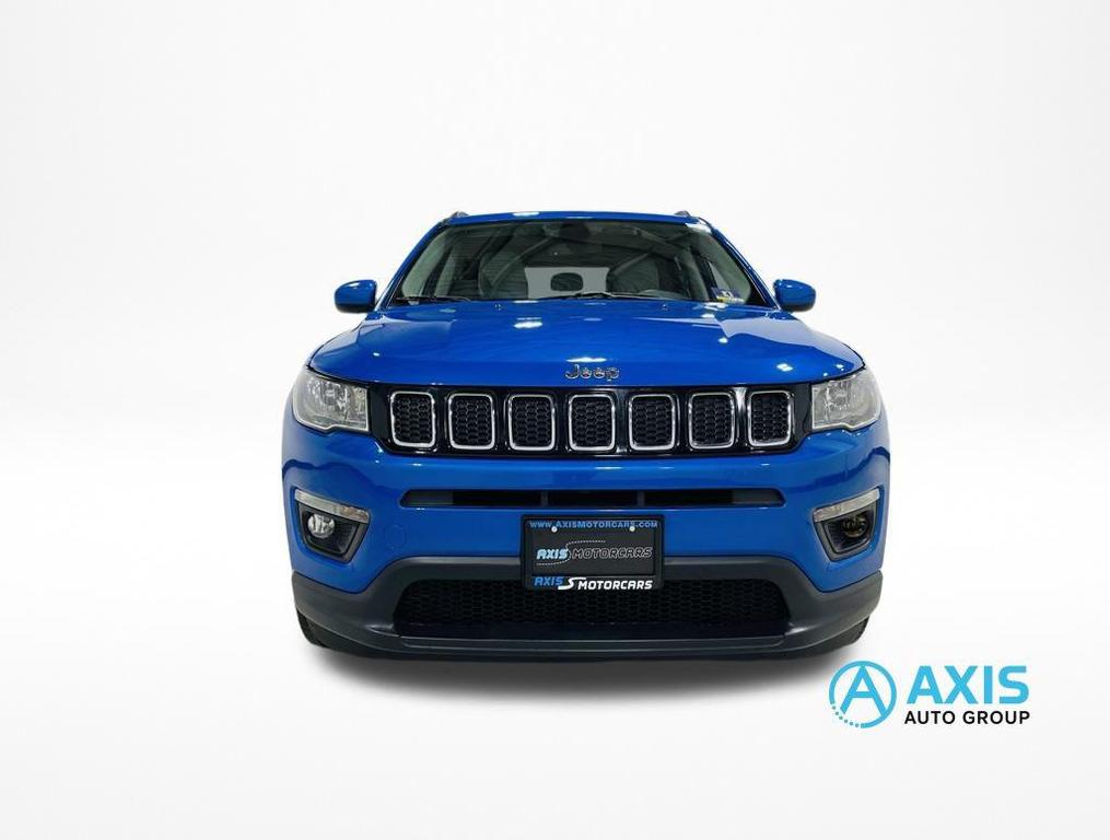 used 2019 Jeep Compass car, priced at $14,998