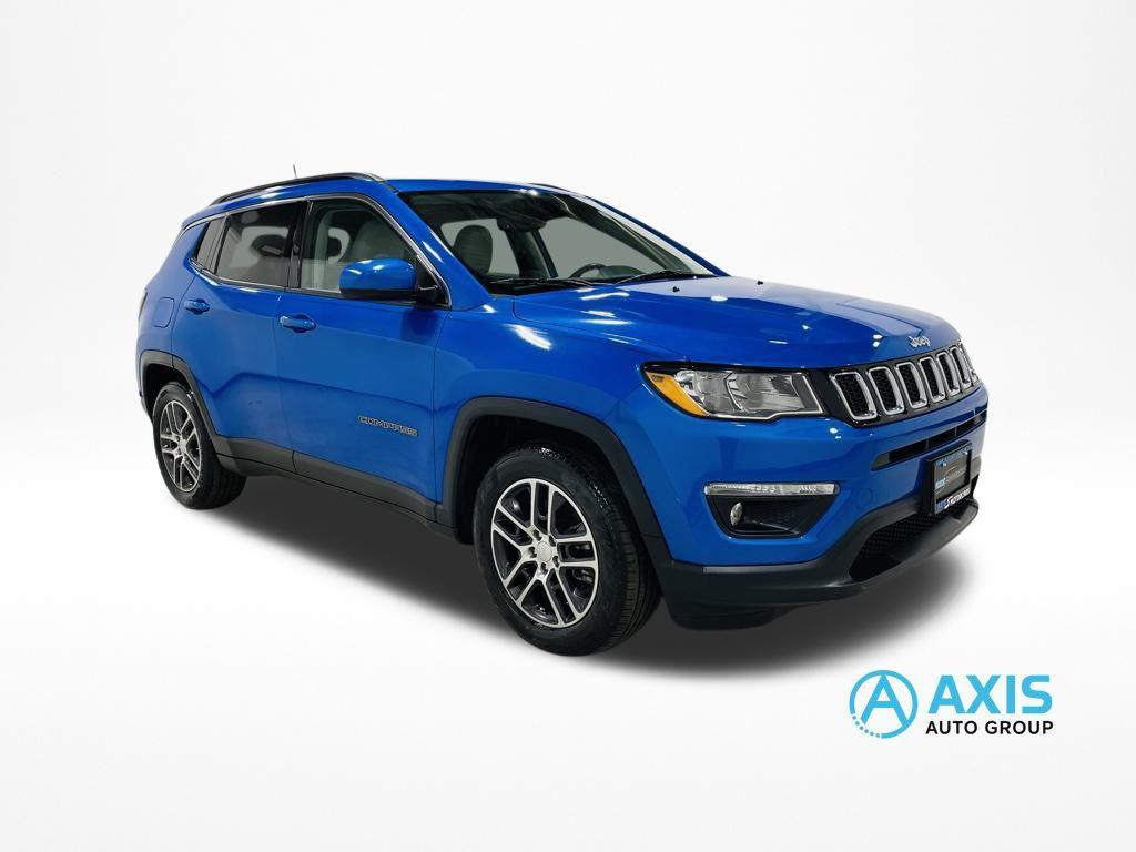 used 2019 Jeep Compass car, priced at $14,998