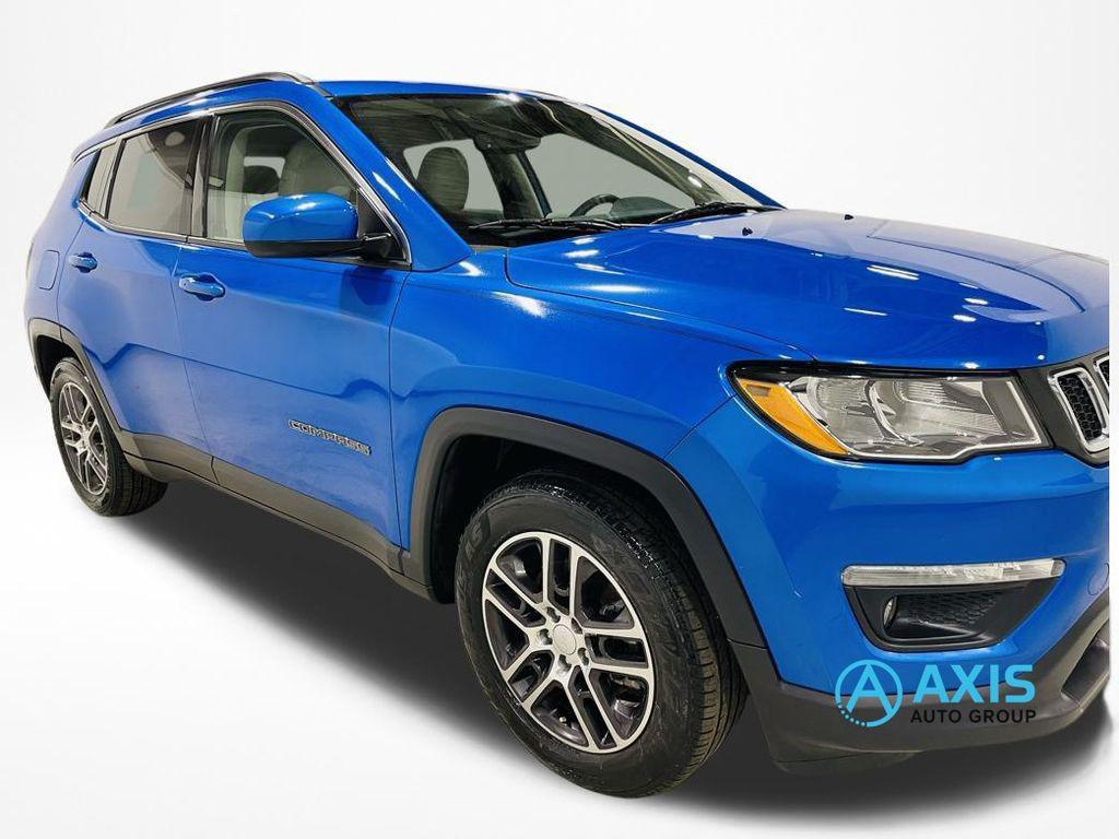 used 2019 Jeep Compass car, priced at $14,998