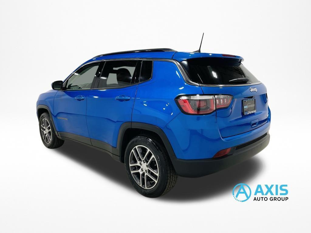 used 2019 Jeep Compass car, priced at $14,998