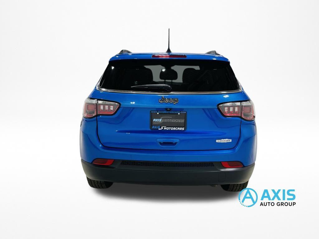 used 2019 Jeep Compass car, priced at $14,998