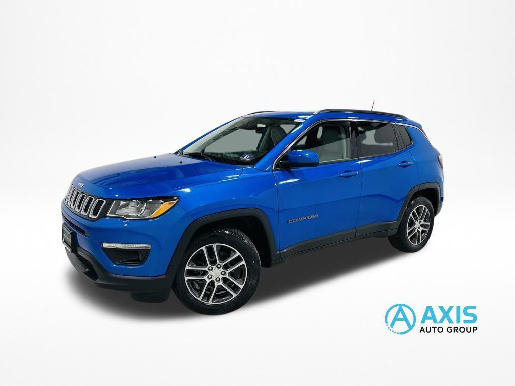 used 2019 Jeep Compass car, priced at $14,998