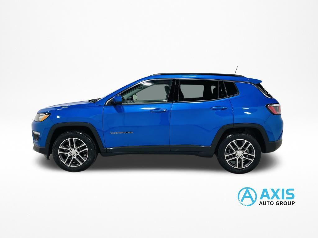 used 2019 Jeep Compass car, priced at $14,998