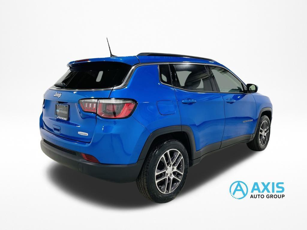 used 2019 Jeep Compass car, priced at $14,998