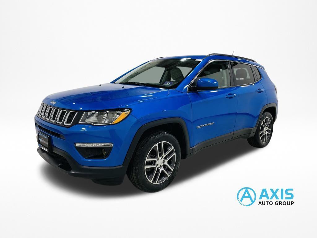 used 2019 Jeep Compass car, priced at $14,998
