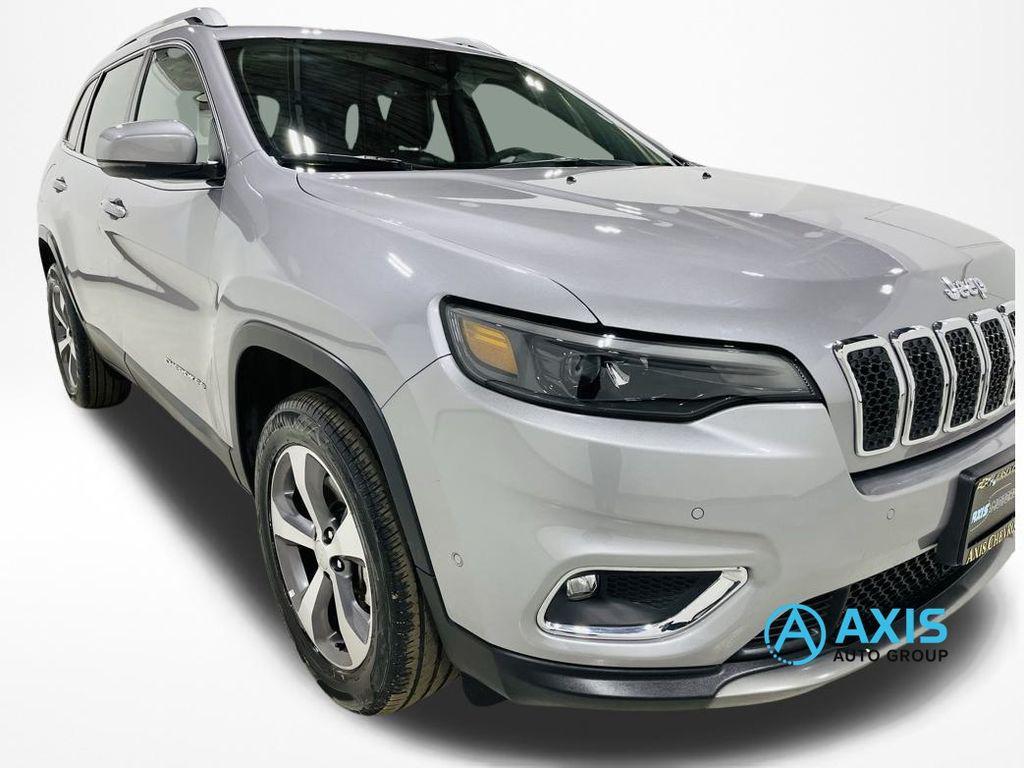 used 2021 Jeep Cherokee car, priced at $20,998