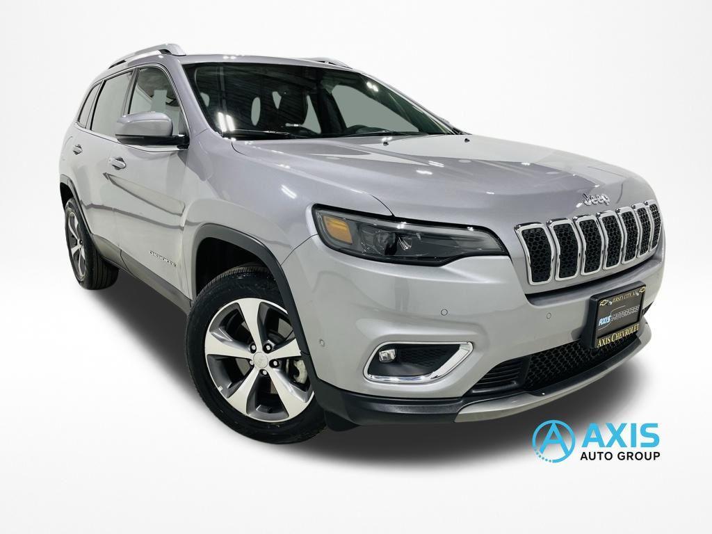 used 2021 Jeep Cherokee car, priced at $20,998
