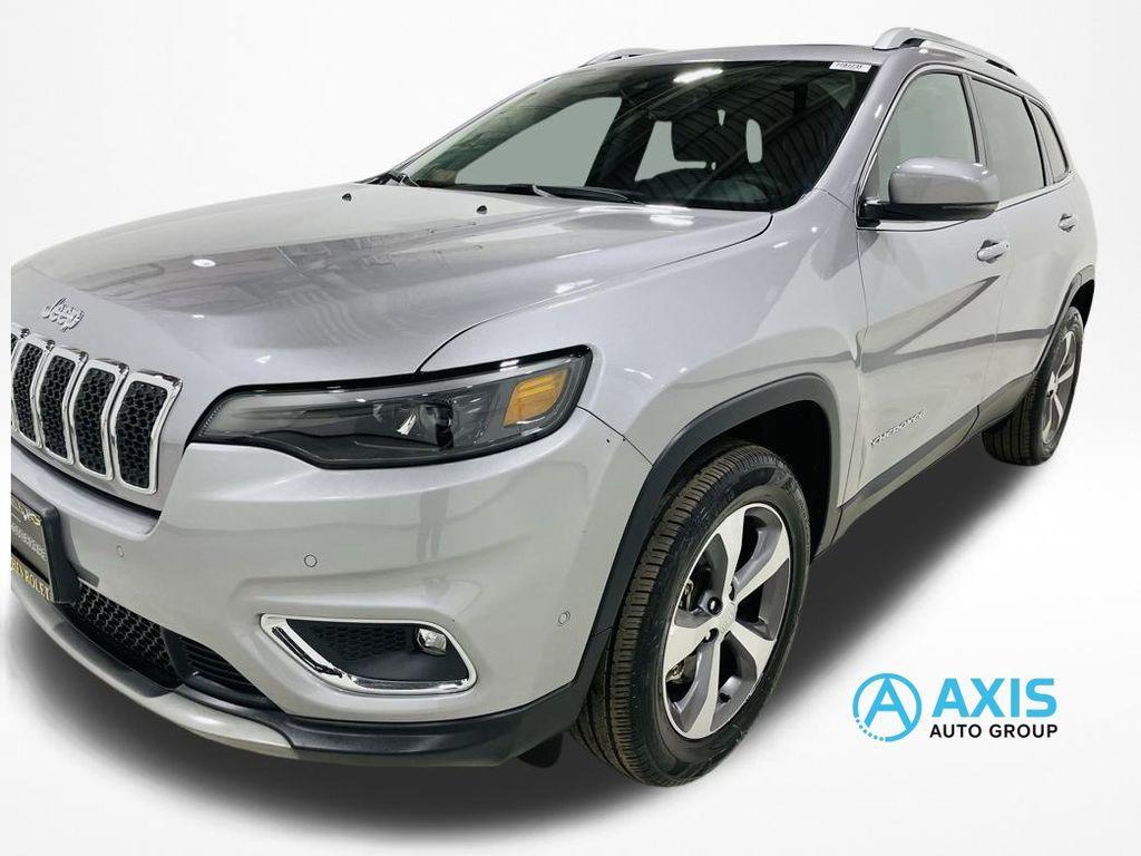 used 2021 Jeep Cherokee car, priced at $20,998