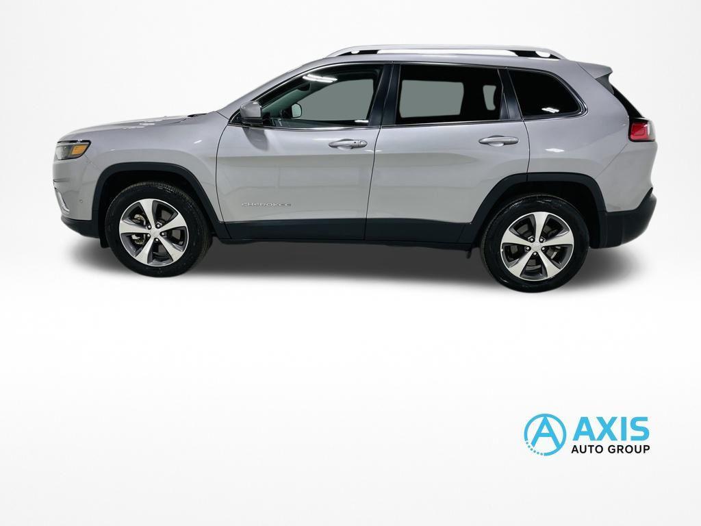 used 2021 Jeep Cherokee car, priced at $20,998