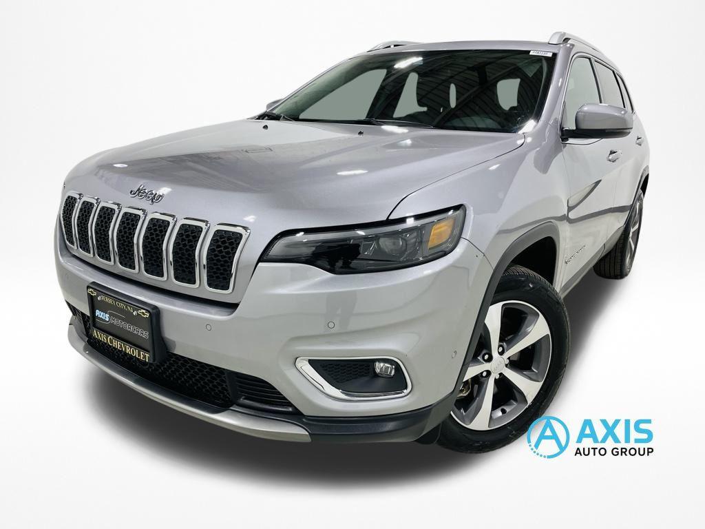 used 2021 Jeep Cherokee car, priced at $20,998