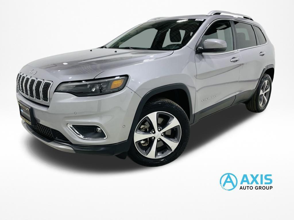 used 2021 Jeep Cherokee car, priced at $20,998