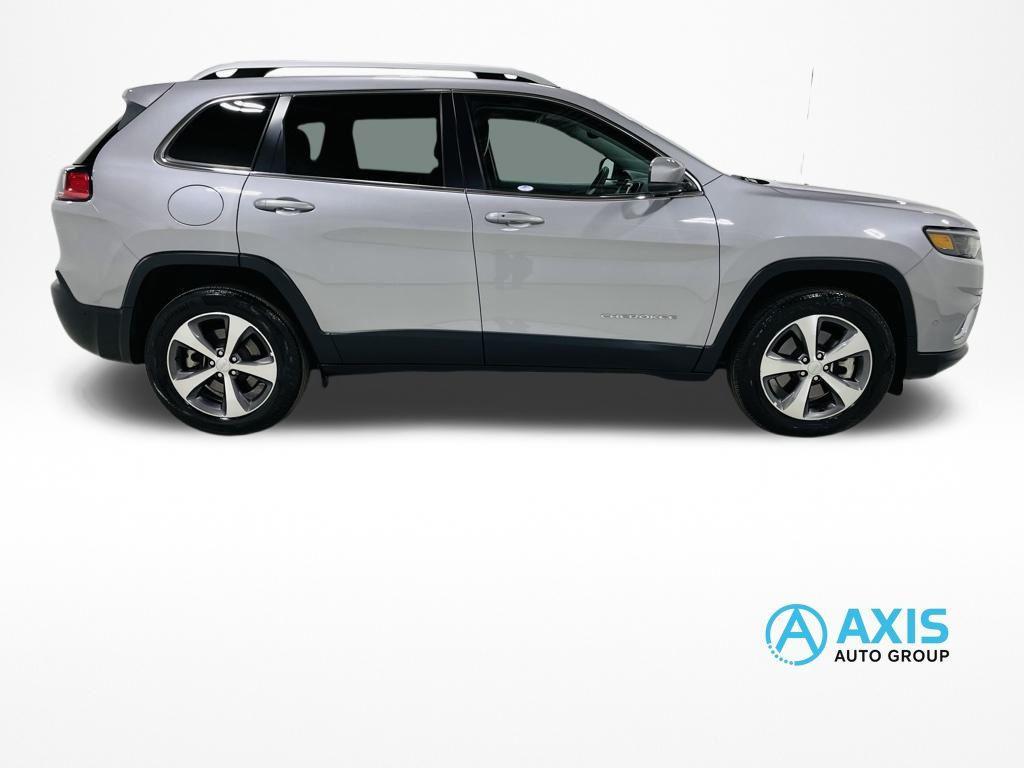 used 2021 Jeep Cherokee car, priced at $20,998