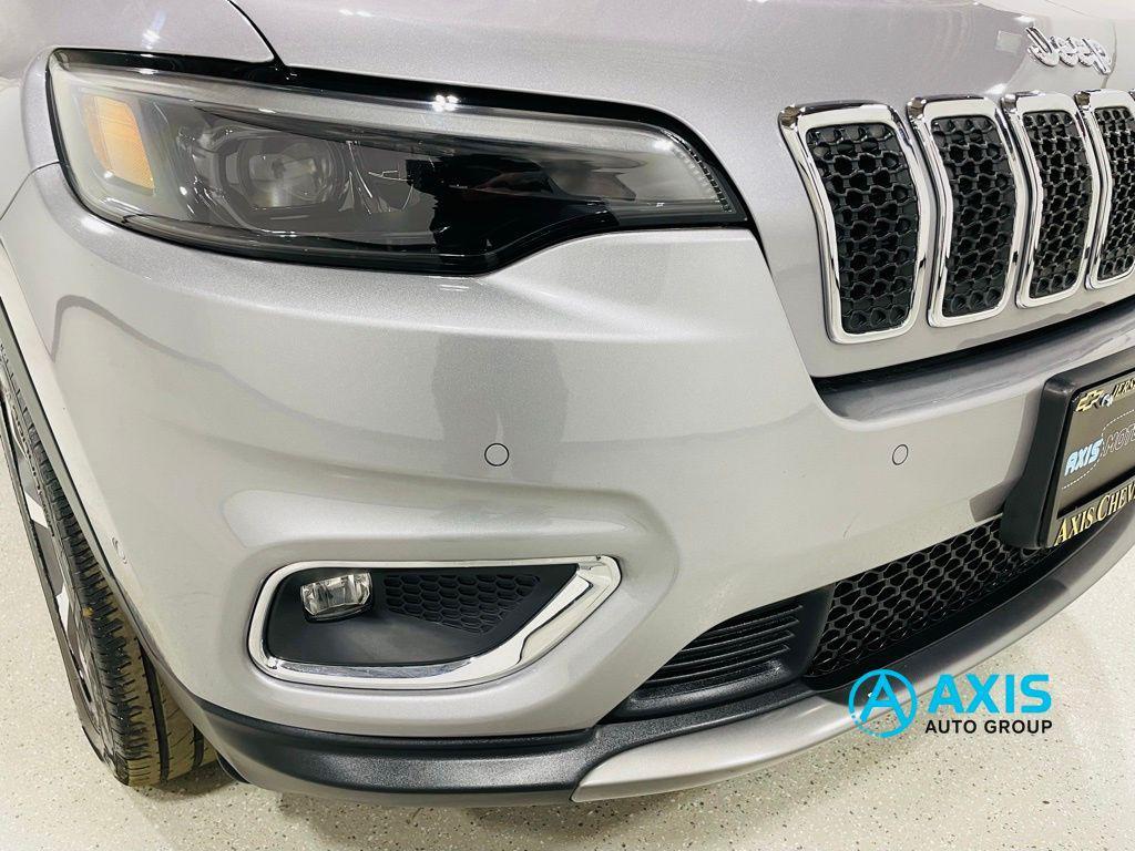 used 2021 Jeep Cherokee car, priced at $20,998