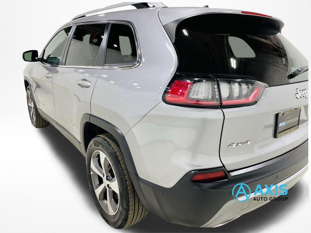 used 2021 Jeep Cherokee car, priced at $20,998