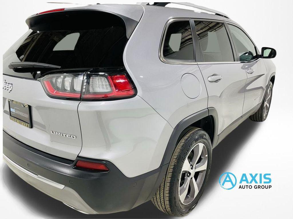 used 2021 Jeep Cherokee car, priced at $20,998