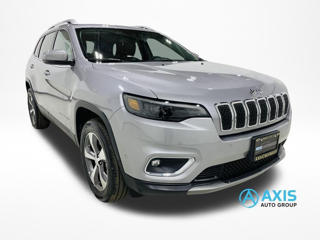 used 2021 Jeep Cherokee car, priced at $20,998