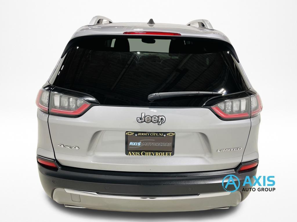 used 2021 Jeep Cherokee car, priced at $20,998