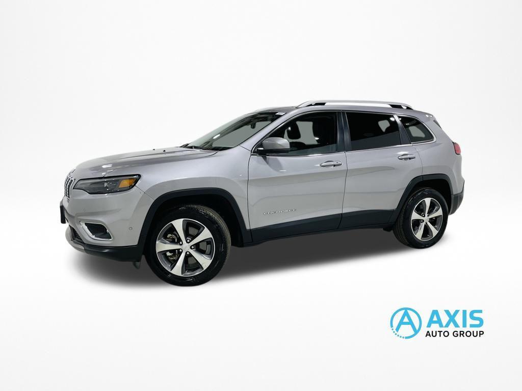 used 2021 Jeep Cherokee car, priced at $20,998