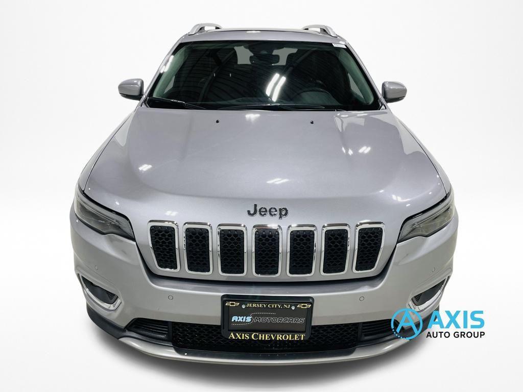 used 2021 Jeep Cherokee car, priced at $20,998
